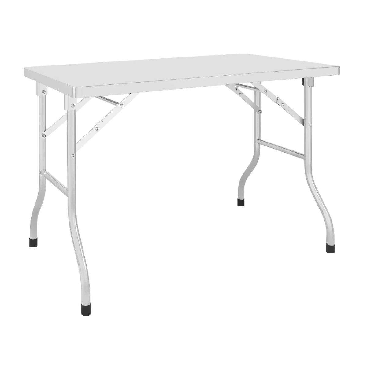 Commercial Folding Work Table Stainless Steel 1800x600x800mm | Adexa FWT186D 1 Commercial Folding Work Table Stainless Steel 1800x600x800mm | Adexa FWT186D