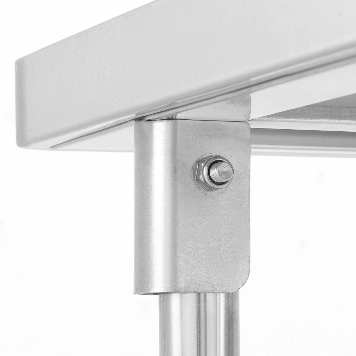 Commercial Folding Work Table Stainless Steel 1800x600x800mm | Adexa FWT186D 3 Commercial Folding Work Table Stainless Steel 1800x600x800mm | Adexa FWT186D - Image 3