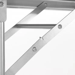 Commercial Folding Work Table Stainless Steel 1200x600x800mm | Adexa FWT126D -Adexa Sales FWT106D 7 1200x1200 2