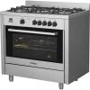 Professional Gas Range 5 Burners 10kW Gas Oven 4.2kW | Adexa G36D085010