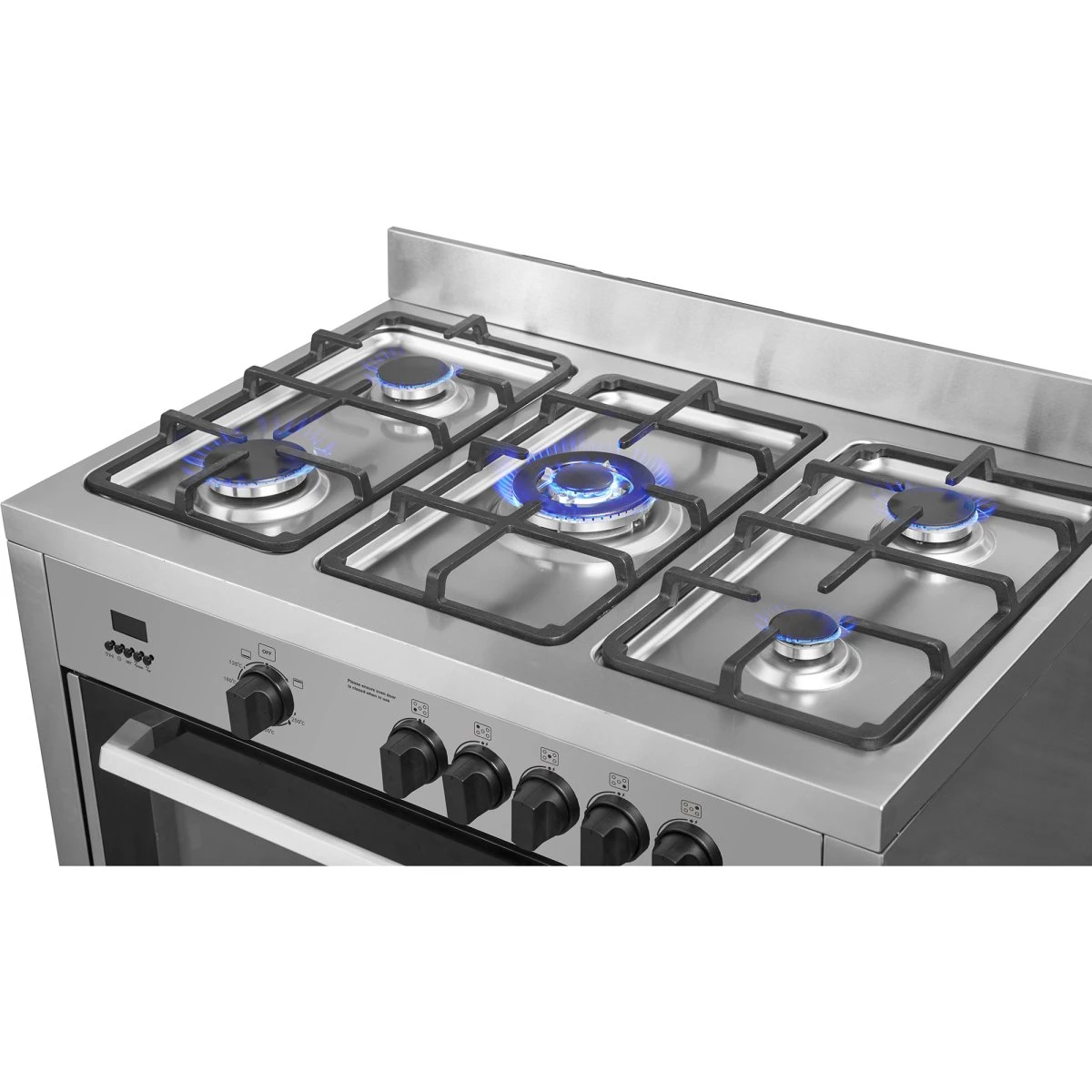 Professional Gas Range 5 Burners 10kW Gas Oven 4.2kW | Adexa G36D085010 8 Professional Gas Range 5 Burners 10kW Gas Oven 4.2kW | Adexa G36D085010 - Image 8