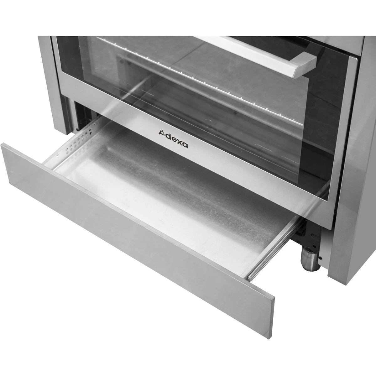 Professional Gas Range 5 Burners 10kW Gas Oven 4.2kW | Adexa G36D085010 9 Professional Gas Range 5 Burners 10kW Gas Oven 4.2kW | Adexa G36D085010 - Image 9