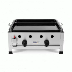 Commercial Gas BBQ Grill 2 Burners Table Top | Adexa GG1102A
