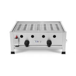 Commercial Gas BBQ Grill 2 Burners Table Top | Adexa GG1102B