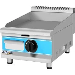 Commercial Gas Griddle Smooth Plate 1 Zone 3kW Countertop | Adexa GG360