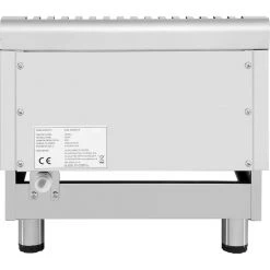 Commercial Gas Griddle Smooth Plate 1 Zone 3kW Countertop | Adexa GG360 -Adexa Sales GG360 3 1200x1200 1