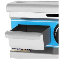 Commercial Gas Griddle Smooth Plate 1 Zone 3kW Countertop | Adexa GG360 -Adexa Sales GG360 4 1200x1200 1