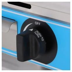 Commercial Gas Griddle Smooth Plate 1 Zone 3kW Countertop | Adexa GG360 -Adexa Sales GG360 7 1200x1200 1