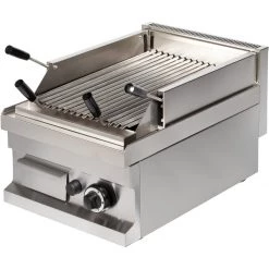 Commercial Gas Chargrill 1 Zone 4.8kW Table Top | Adexa Hotmax 600 GGL604