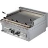 Commercial Gas Chargrill 2 Zones 12.0kW Table Top | Adexa Hotmax 700 GGL721S