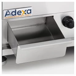 Commercial Gas Griddle Smooth/Ribbed Plate 3 Zones 9kW Countertop | Adexa GGN10002 -Adexa Sales GGN10002 5 1200x1200 1