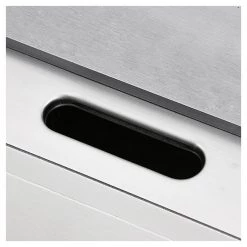 Commercial Gas Griddle Smooth/Ribbed Plate 3 Zones 9kW Countertop | Adexa GGN10002 -Adexa Sales GGN10002 6 1200x1200 1