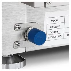 Commercial Gas Griddle Smooth/Ribbed Plate 3 Zones 9kW Countertop | Adexa GGN10002 -Adexa Sales GGN10002 7 1200x1200 1