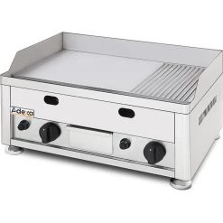 Commercial Gas Griddle Smooth Plate 2 Zones Countertop | Adexa GGN6002