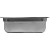 Stainless Steel Gastronorm Pan GN1/4 Depth 100mm | Adexa E8014100-8144