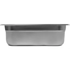 Stainless Steel Gastronorm Pan GN1/4 Depth 100mm | Adexa E8014100-8144