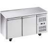 Professional Refrigerated Counter 2 Doors Depth 600mm | Adexa THSNACK2100TN