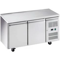 Professional Refrigerated Counter 2 Doors Depth 600mm | Adexa THSNACK2100TN