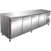 Commercial Refrigerated Counter 4 Doors Depth 700mm | Adexa RG41V