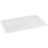 Lid For Pizza Dough Boxes 600x400 Polypropylene | Adexa GPHL01