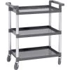 Professional Utility Trolley Multi-purpose 3 Tier 1020x500x960mm | Adexa GX032B