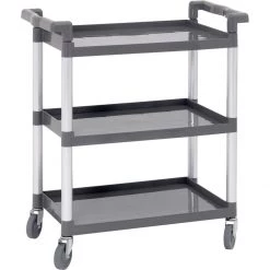 Professional Utility Trolley Multi-purpose 3 Tier 1020x500x960mm | Adexa GX032B
