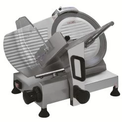 Commercial Meat Slicer 9''/220mm Aluminium Coated | Adexa HBS220A