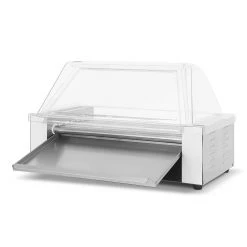 Commercial Hot Dog Roller Grill With Cover | Adexa HD7C -Adexa Sales HD7C203 1200x1200 1