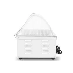 Commercial Hot Dog Roller Grill With Cover | Adexa HD7C -Adexa Sales HD7C204 1200x1200 1