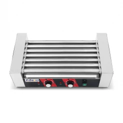 Commercial Hot Dog Roller Grill With Cover | Adexa HD7C -Adexa Sales HD7C208 1200x1200 1