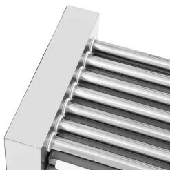 Commercial Hot Dog Roller Grill With Cover | Adexa HD7C -Adexa Sales HD7C209 1200x1200 1