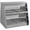 Commercial Hot Chicken Warmer / Heated Display 914x690x830mm | Adexa HDS3