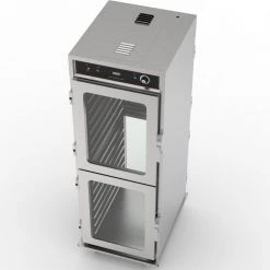 Professional Mobile Holding Display Cabinet Heated With 15 Trays Capacity | Adexa HHC980 -Adexa Sales HHC980 6 1200x1200 1