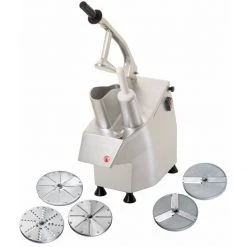 Commercial Vegetable Prep Machine Including 5 Discs 550W | Adexa HLC300