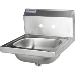 Wall Mounted Hand Sink Wall Mounted Faucet Stainless Steel | Adexa HS15 8 Wall Mounted Hand Sink Wall Mounted Faucet Stainless Steel | Adexa HS15 -Adexa Sales HS15 2 1200x1200 1