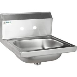 Wall Mounted Hand Sink Wall Mounted Faucet Stainless Steel | Adexa HS17