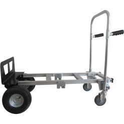 2-in-1 Trolley & Hand Truck Aluminium Telescopic Foldable 1110x510x970mm | Adexa HT1864 -Adexa Sales HT1864 1200x1200 2