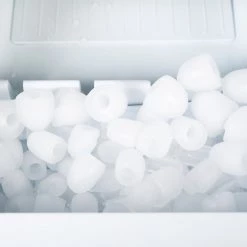 Portable Ice Machine Countertop 15kg/24h 1.1kg Bin | Adexa HZB15SA -Adexa Sales HZB15SA8 1200x1200 1