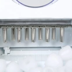 Portable Ice Machine Countertop 15kg/24h 1.1kg Bin | Adexa HZB15SA -Adexa Sales HZB15SA9 1200x1200 1