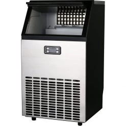 Commercial Ice Cube Machine Under Counter 45kg/24h 15kg Bin | Adexa HZB45