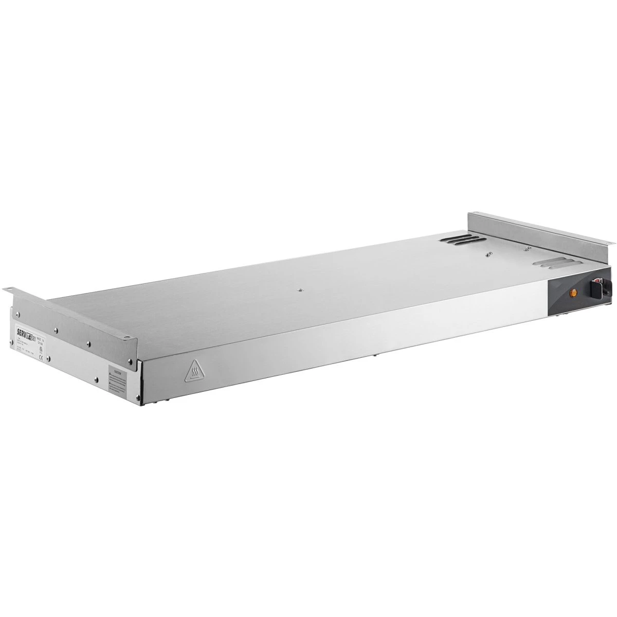 Commercial Dual Element Strip Warmer With Mounting Brackets & Chains Infinite Controls 1372mm | Adexa ISW54D 1 Commercial Dual Element Strip Warmer With Mounting Brackets & Chains Infinite Controls 1372mm | Adexa ISW54D