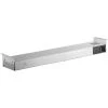 Commercial Single Element Strip Warmer With Mounting Brackets & Chains Infinite Controls 615mm | Adexa ISW24