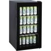 Bar Cooler Glass Door 97 Cans / 88 Litres | Adexa JC88