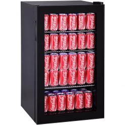 Bar Cooler Glass Door 119 Cans / 95 Litres | Adexa JC95