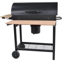 Classic Barrel BBQ Charcoal Grill & Smoker 78cm | Adexa KY1813 5 Classic Barrel BBQ Charcoal Grill & Smoker 78cm | Adexa KY1813 -Adexa Sales KY1813202 1200x1200 1