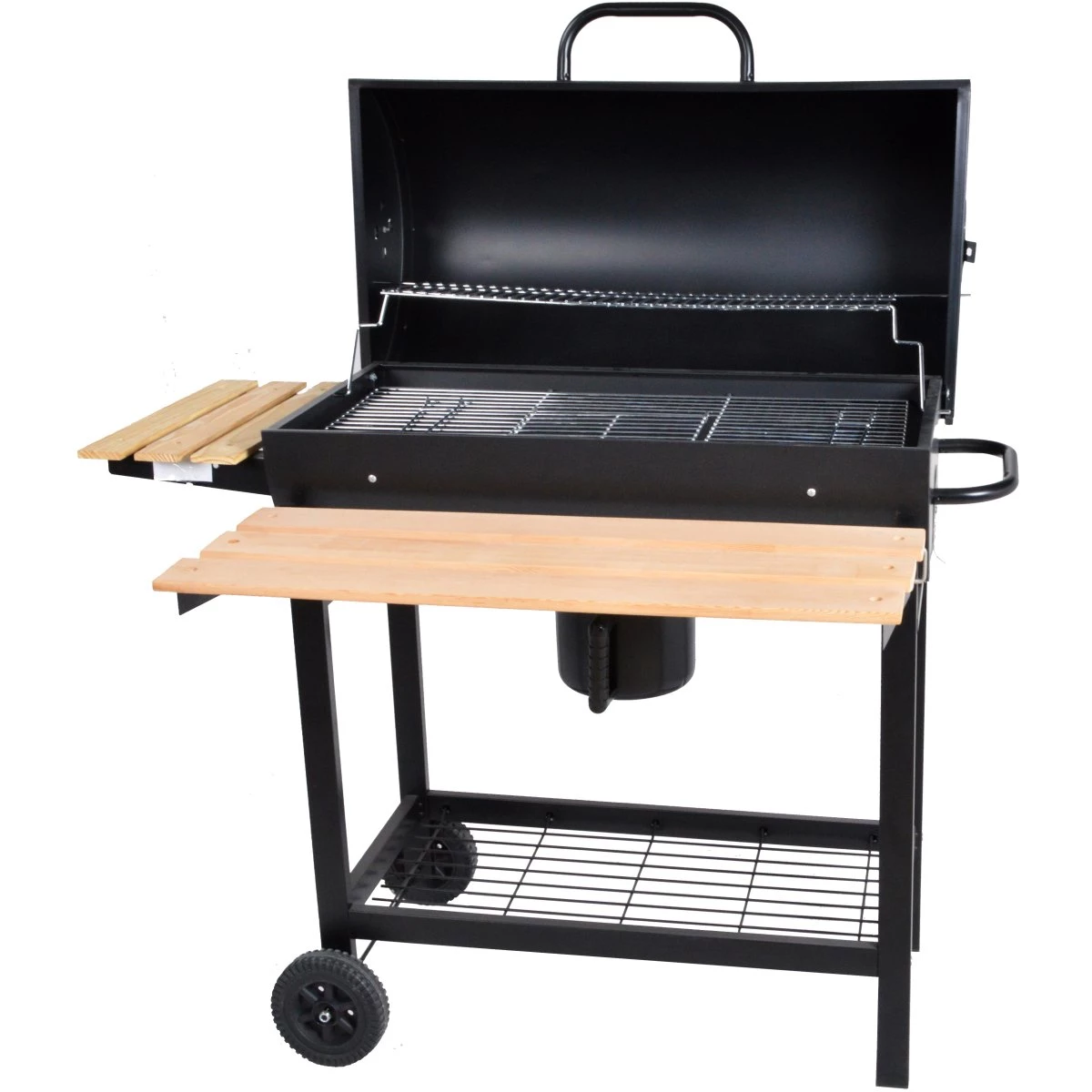 Classic Barrel BBQ Charcoal Grill & Smoker 78cm | Adexa KY1813 1 Classic Barrel BBQ Charcoal Grill & Smoker 78cm | Adexa KY1813