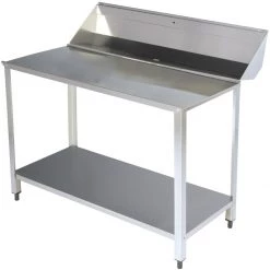 Loading / Unloading Table Splashback 1000x540/750x850mm | Adexa L610