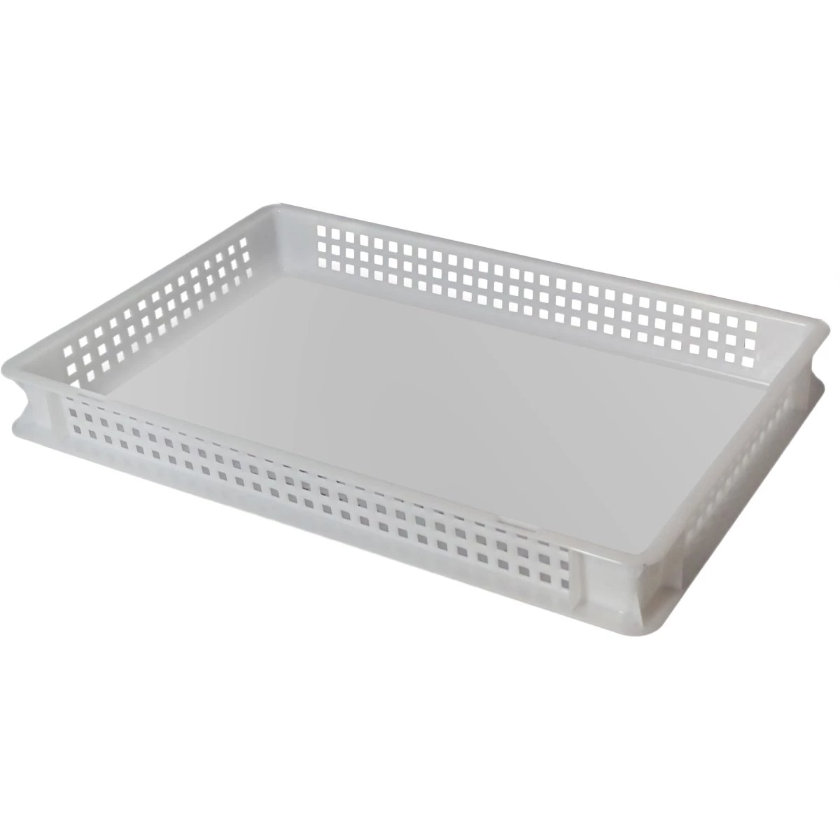 Perforated Pizza Dough Box 600x400x100mm Polypropylene | Adexa M624010 1 Perforated Pizza Dough Box 600x400x100mm Polypropylene | Adexa M624010