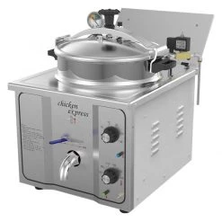 Commercial Pressure Fryer 15 Litres 3kW Countertop | Adexa MDXZ16 -Adexa Sales MDXZ164 1200x1200 1