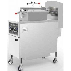Commercial Pressure Fryer Mechanical Controls 24 Litres 13.5kW 400V | Adexa MDXZ24 -Adexa Sales MDXZ24 3 1200x1200 1